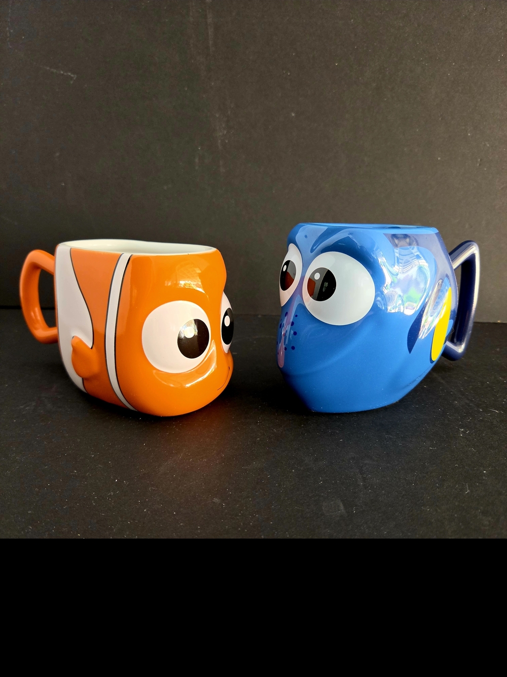 Disney Collectible Mugs Set -Finding NEMO